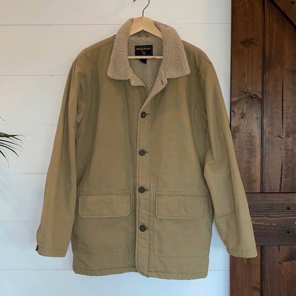 Woolrich Other - Woolrich Sherpa Lined Barn Coat Size M